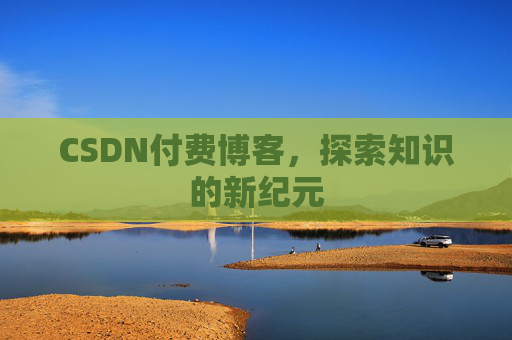 CSDN付费博客,探索知识的新纪元